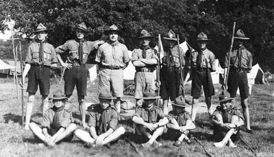 Medstead Scout camp