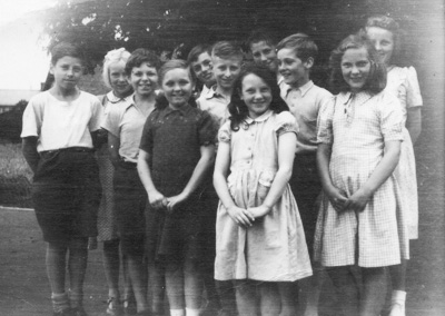 Medstead School leavers (1951)